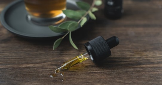 cbd dropper